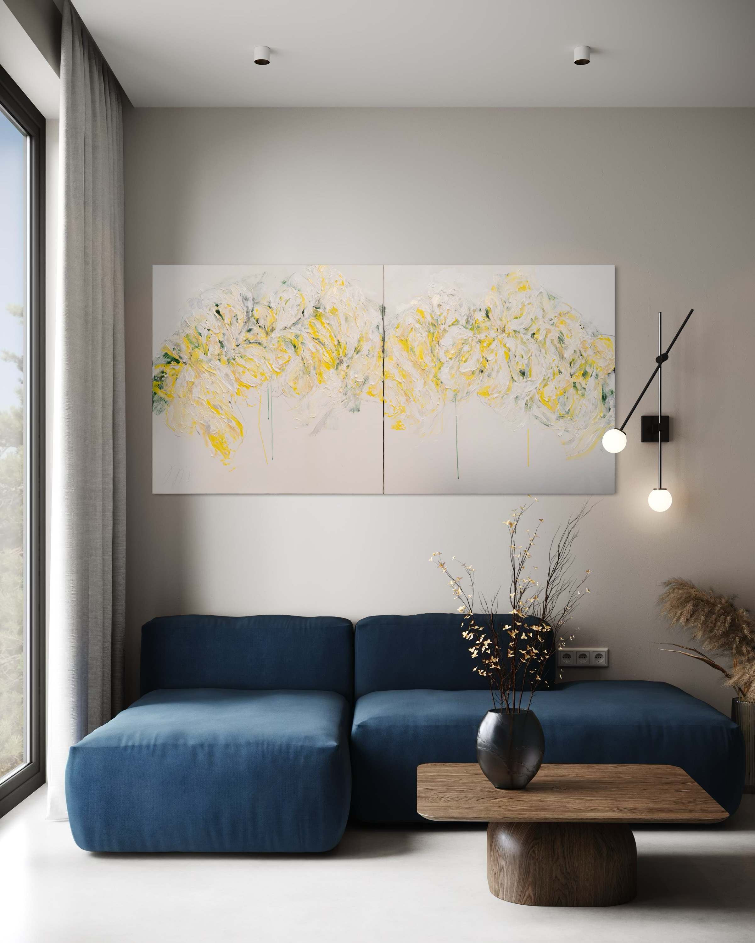 花の抽象的な美しさをアート作品に！　フローラルコレクション　アート作品販売コレクション紹介します。