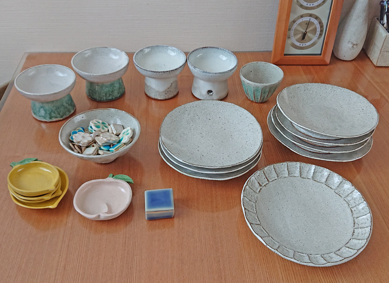 最近焼けたもの