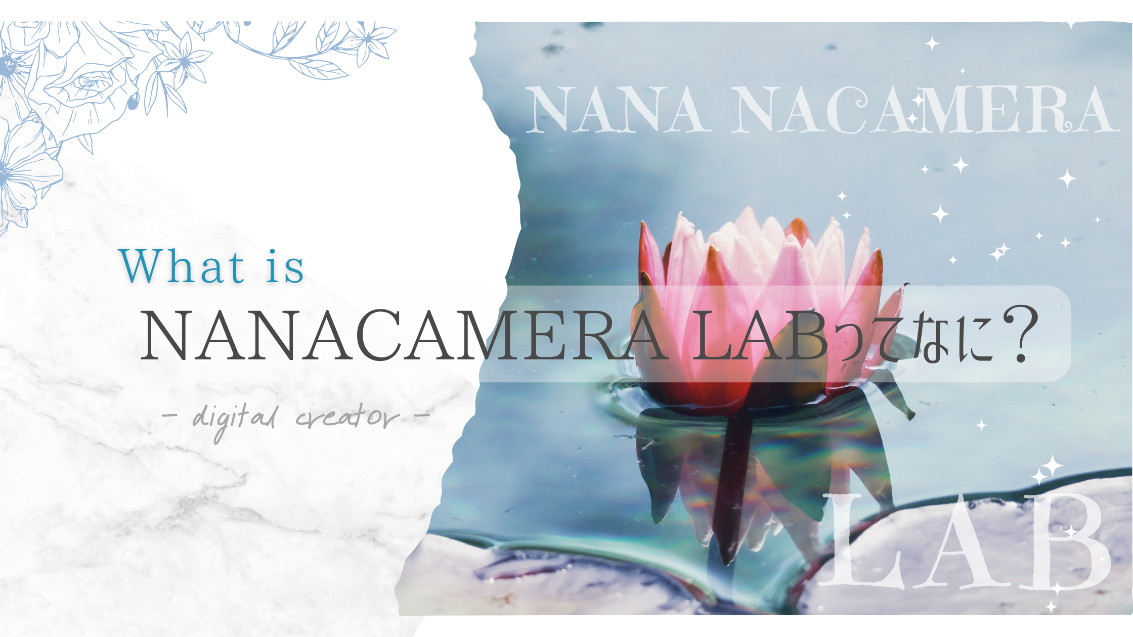 NANACAMERA LABって何？