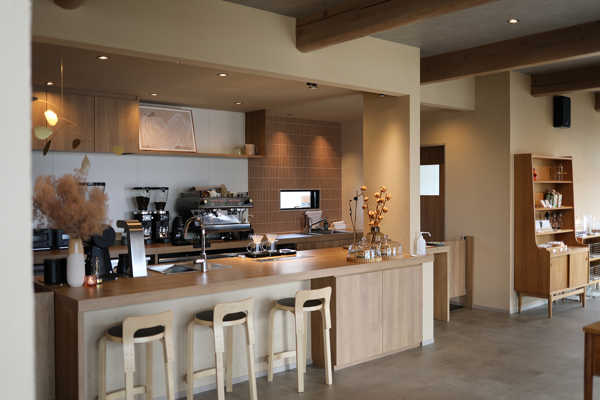 初めまして。「紡ぐ珈琲と。」です。