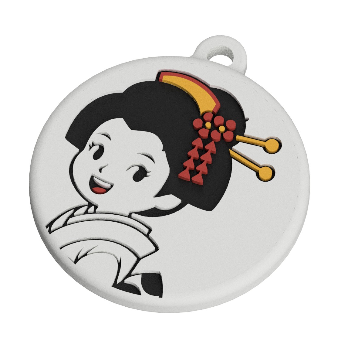 アプリで応募！舞妓さんキーホルダープレゼント