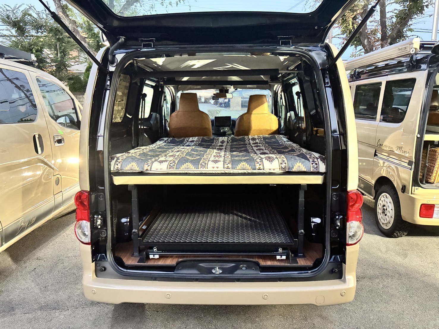 日産バネットNV200にナロー・バンサイズがピッタリでした!