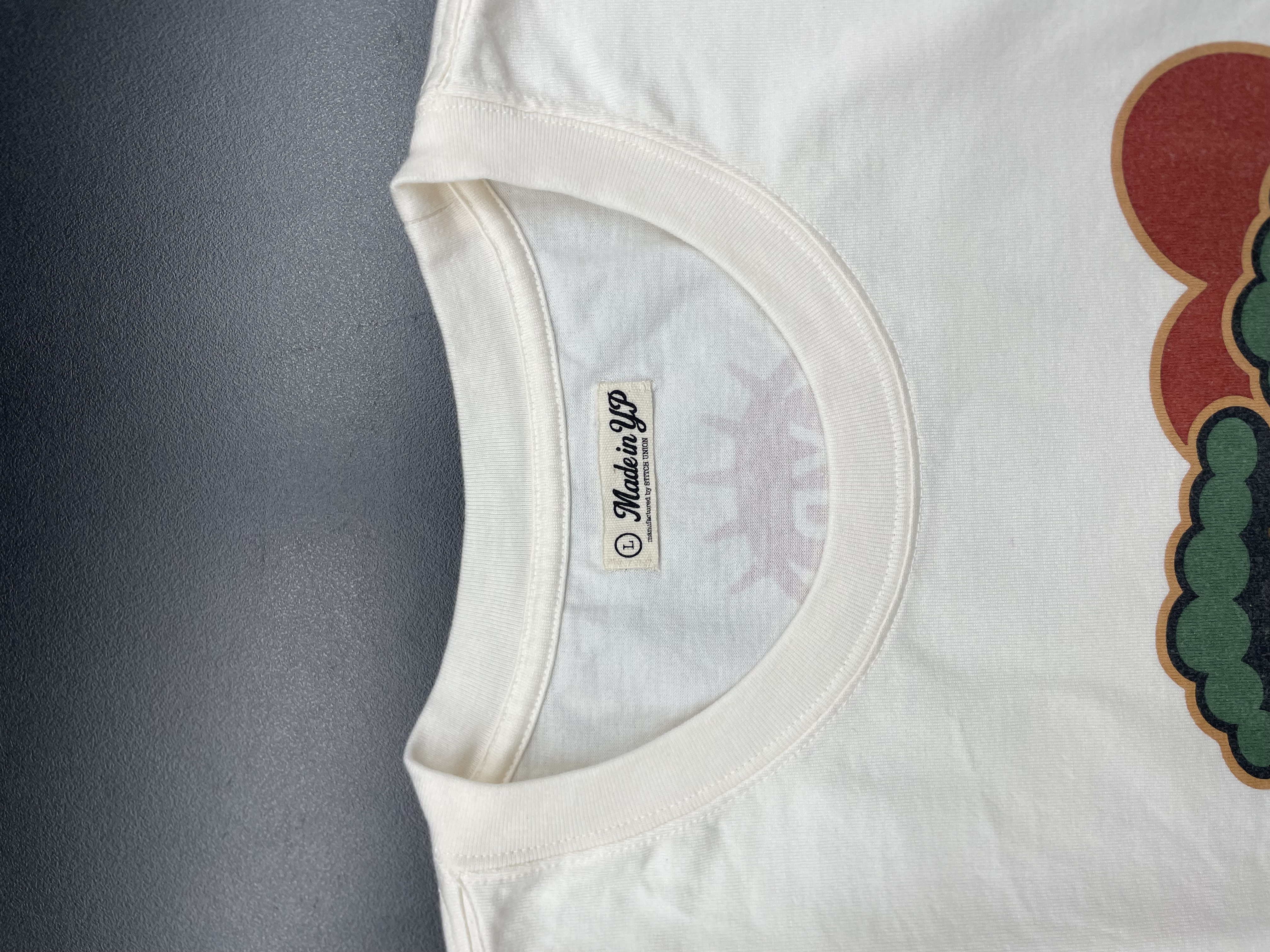 衿ぐりはTシャツの顔