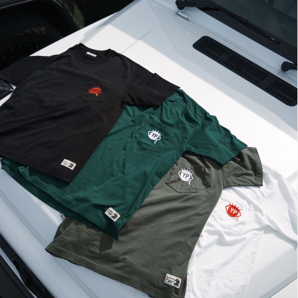 7/17(木)20時より、ポケットTシャツの受注販売を開始します
