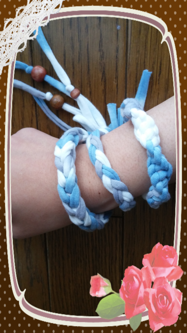 Tシャツに合うように