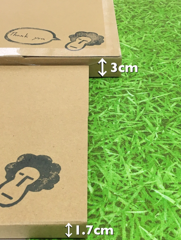 クリックポストの箱