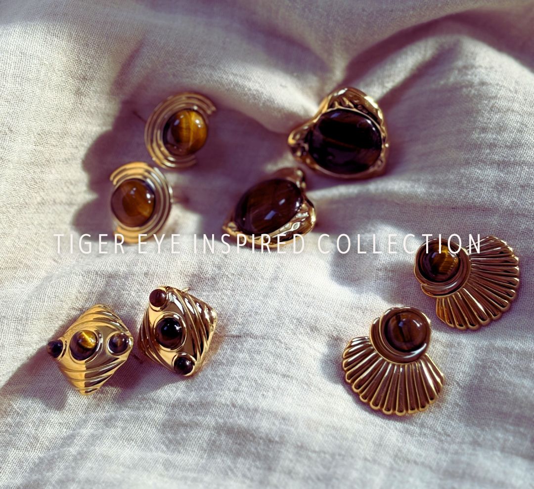 Tiger Eye Inspired Collectionが数量限定入荷🐅