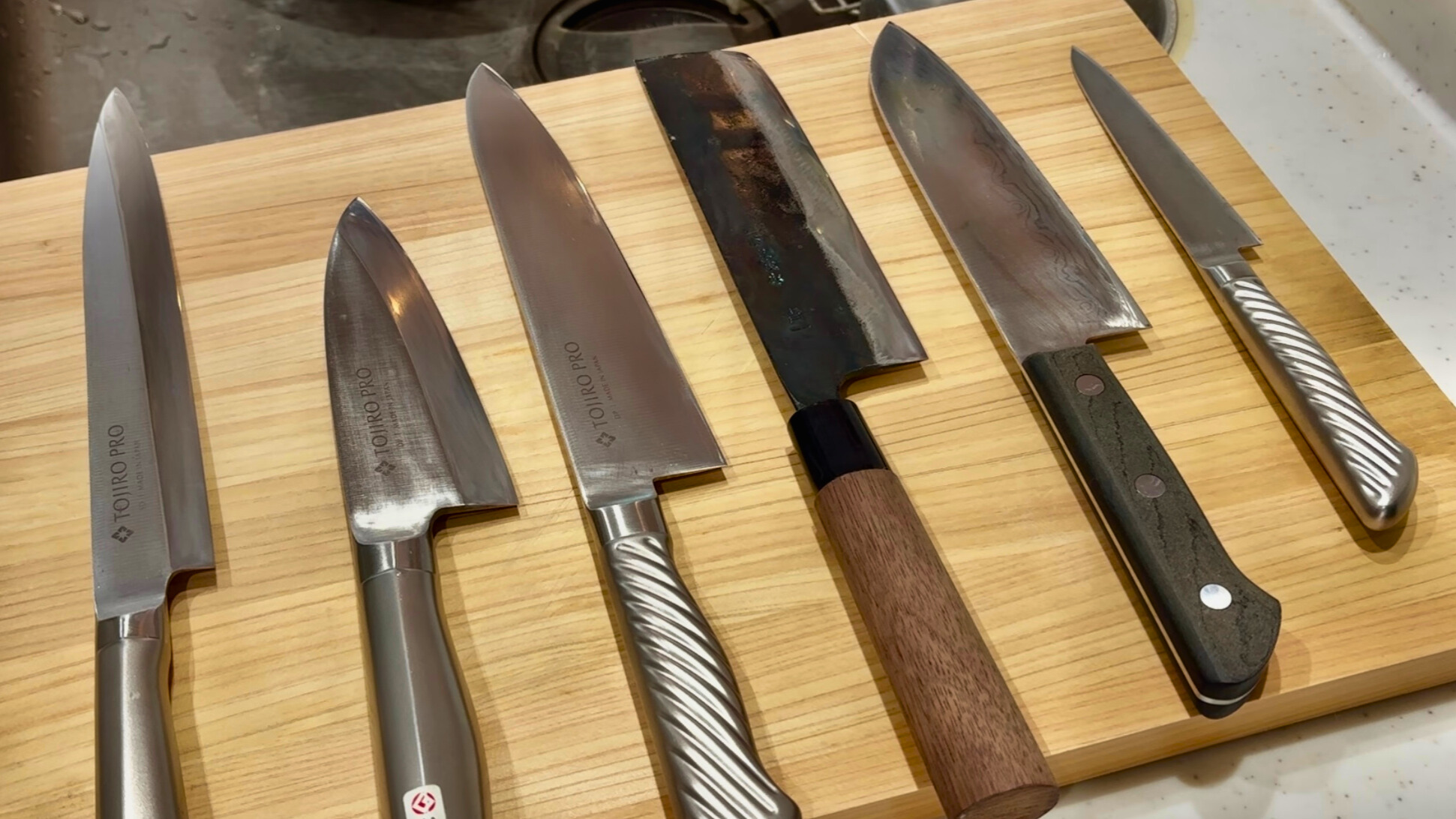 Japanese knives that are easy to use at home