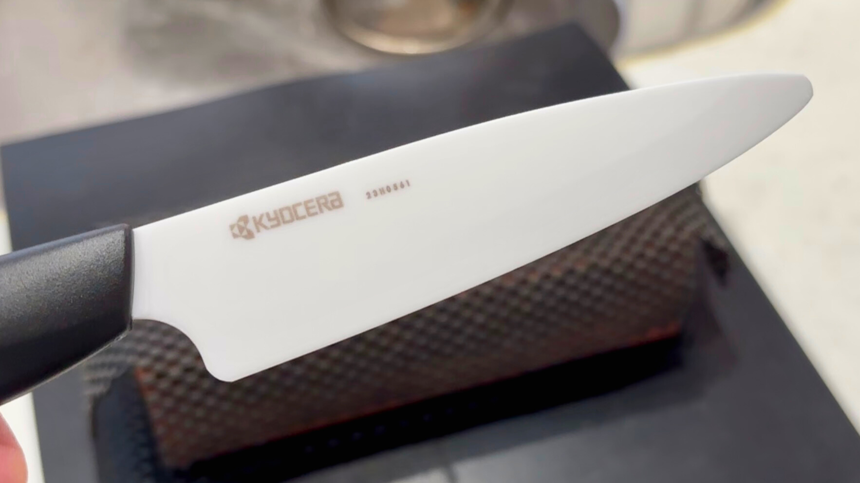 How to sharpen ceramic knife