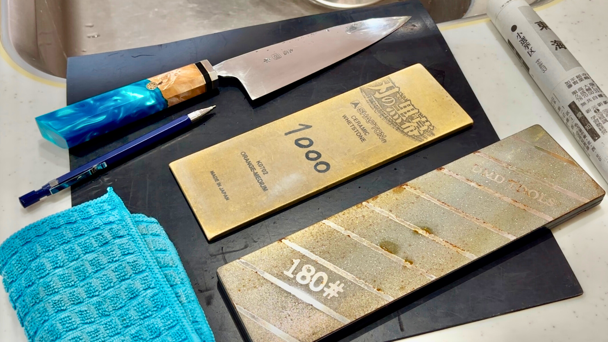 Knife Sharpening for Beginners: 5 Essential Tools