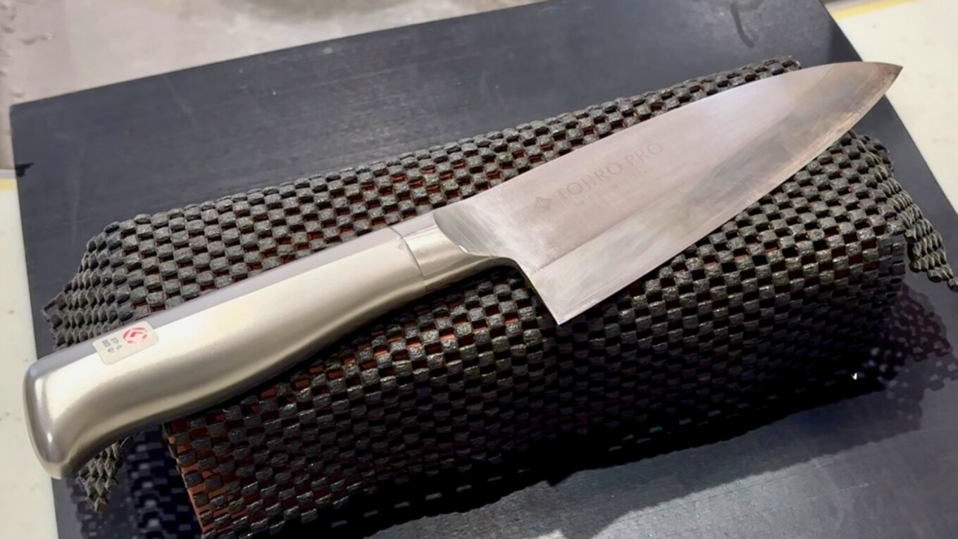 How to sharpen Deba knife