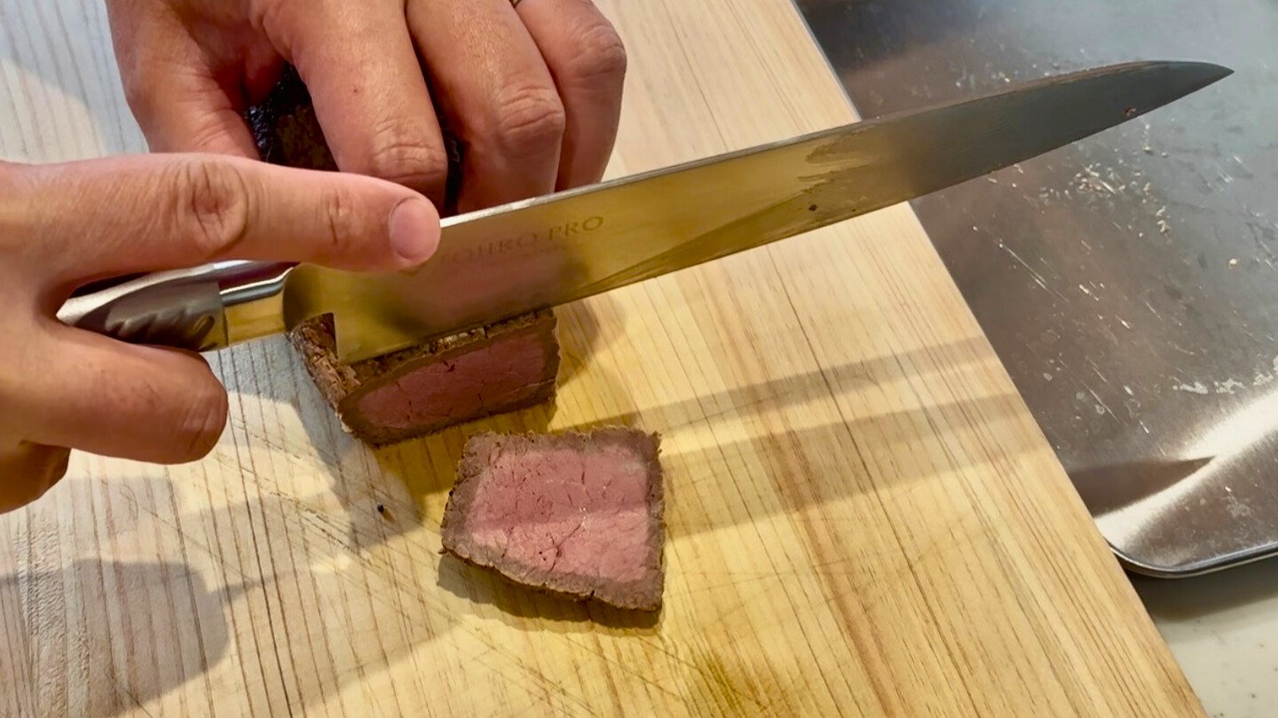 How to sharpen Gyuto knife