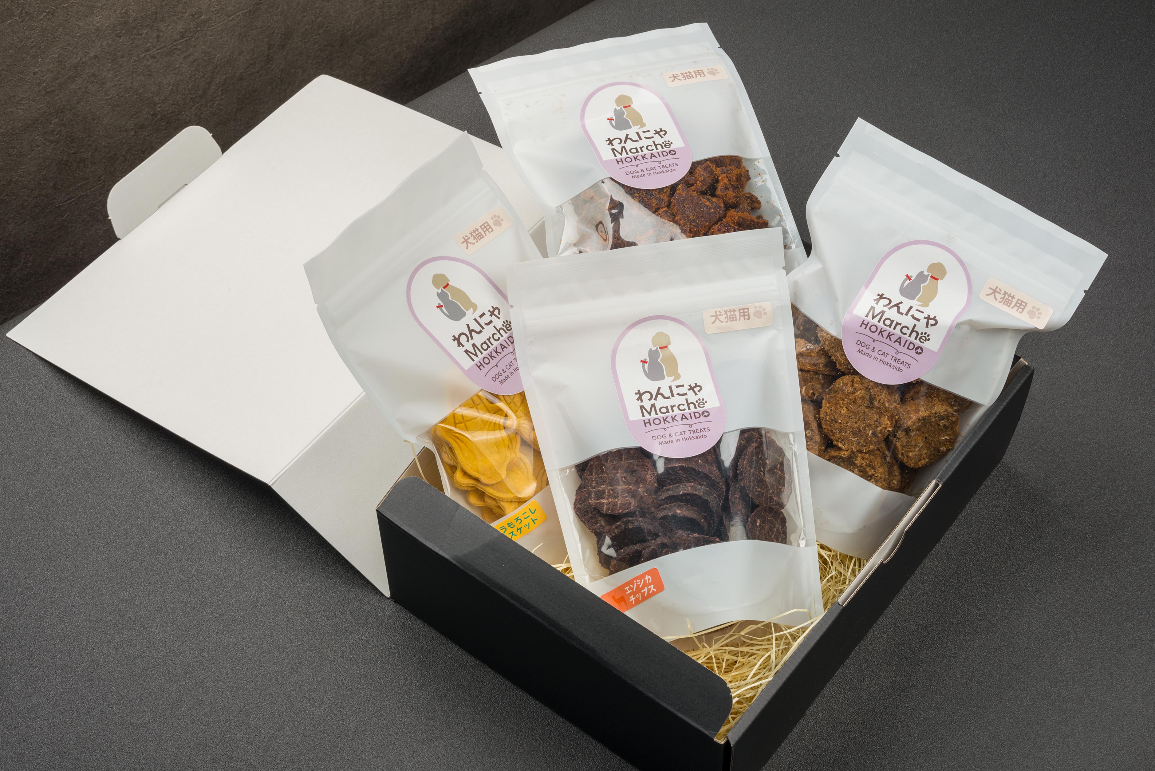 【新商品のお知らせ】ワンちゃんが喜ぶ新作おやつ＆セット商品が登場！