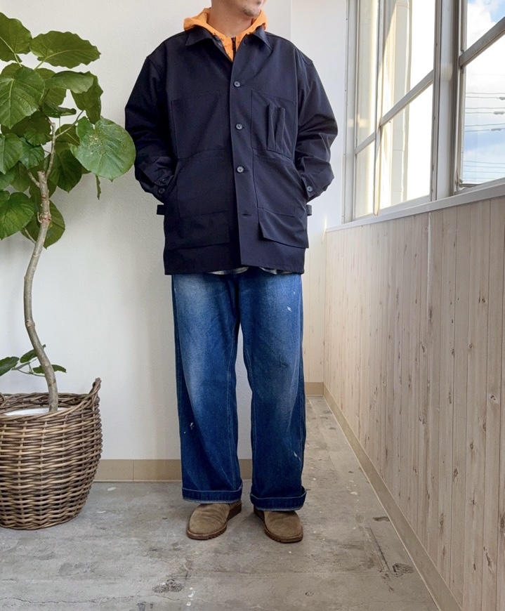 SASSAFRAS ササフラス Garden Tough Half P/C Weather