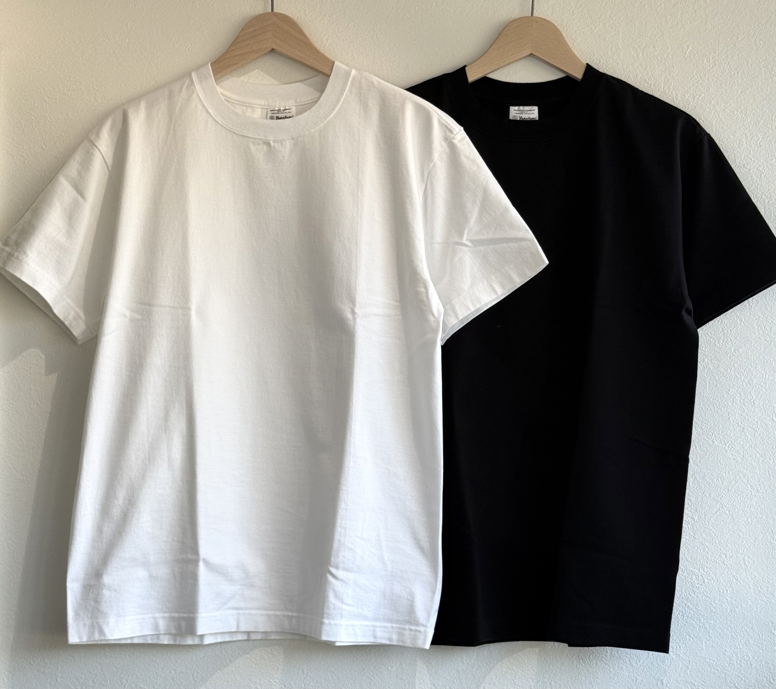 yonetomi new basic t-shirt