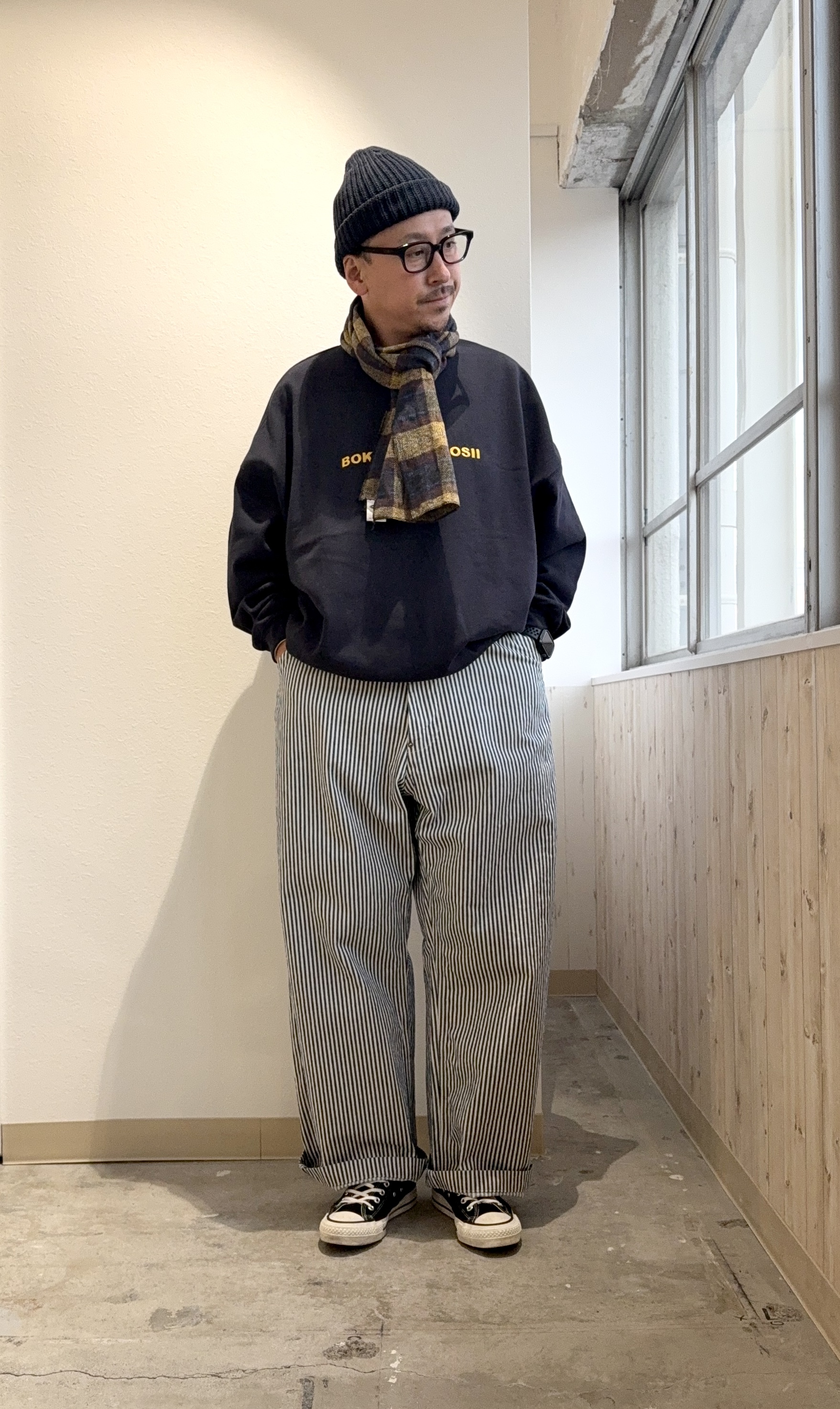 ordinaryfits BELL PANTS hickory