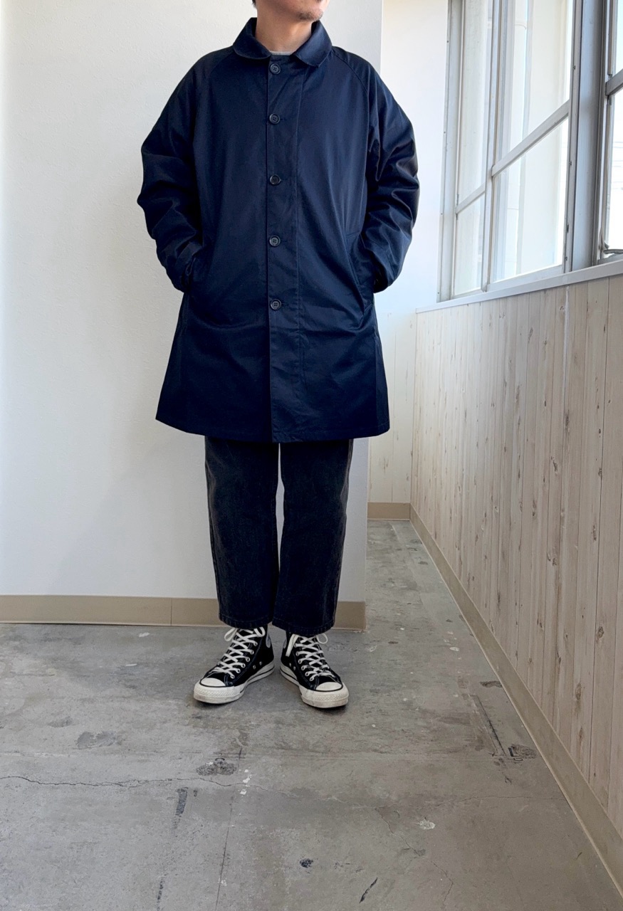 春物第一弾 THE CORONA  UTILITY UP DUSTER  COATが入荷しました。