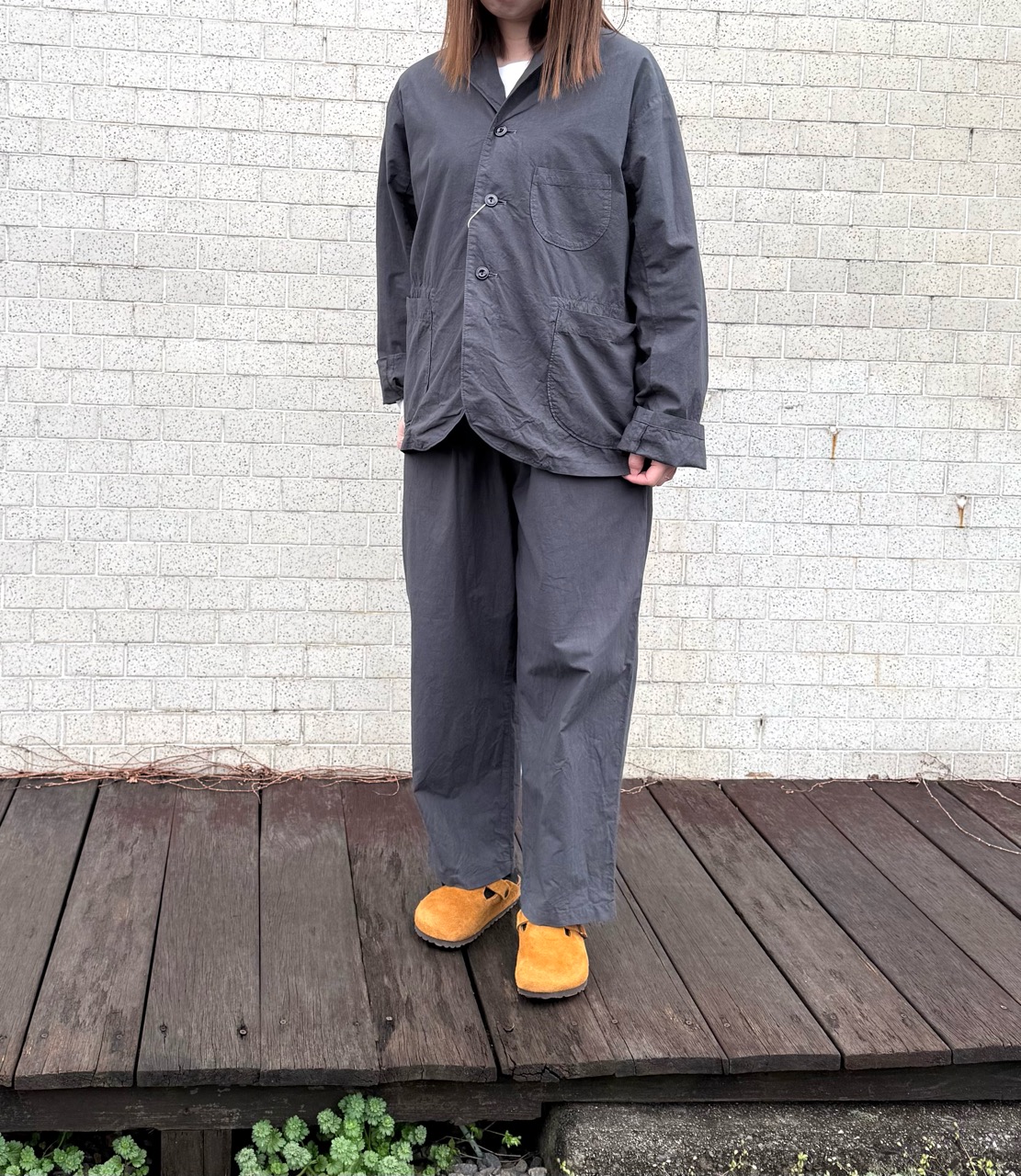 Ordinary fits の UNIFORM JACKET と PANTS のご紹介