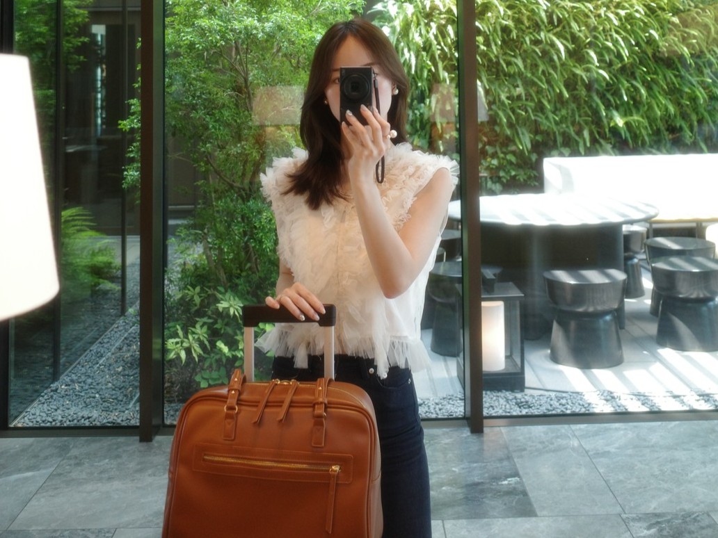 1つで完結。仕事、お出かけ、旅行まで全部このバッグで済ませてる話