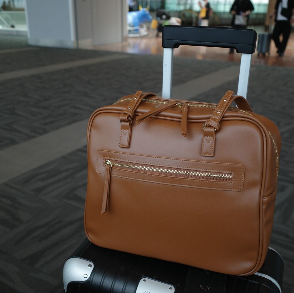 機能性バッグってダサいと思ってた。でもこれは違った。