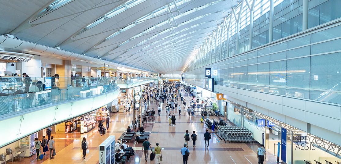 飛行機搭乗前の時間を有効活用するアイデア10選<羽田空港編>