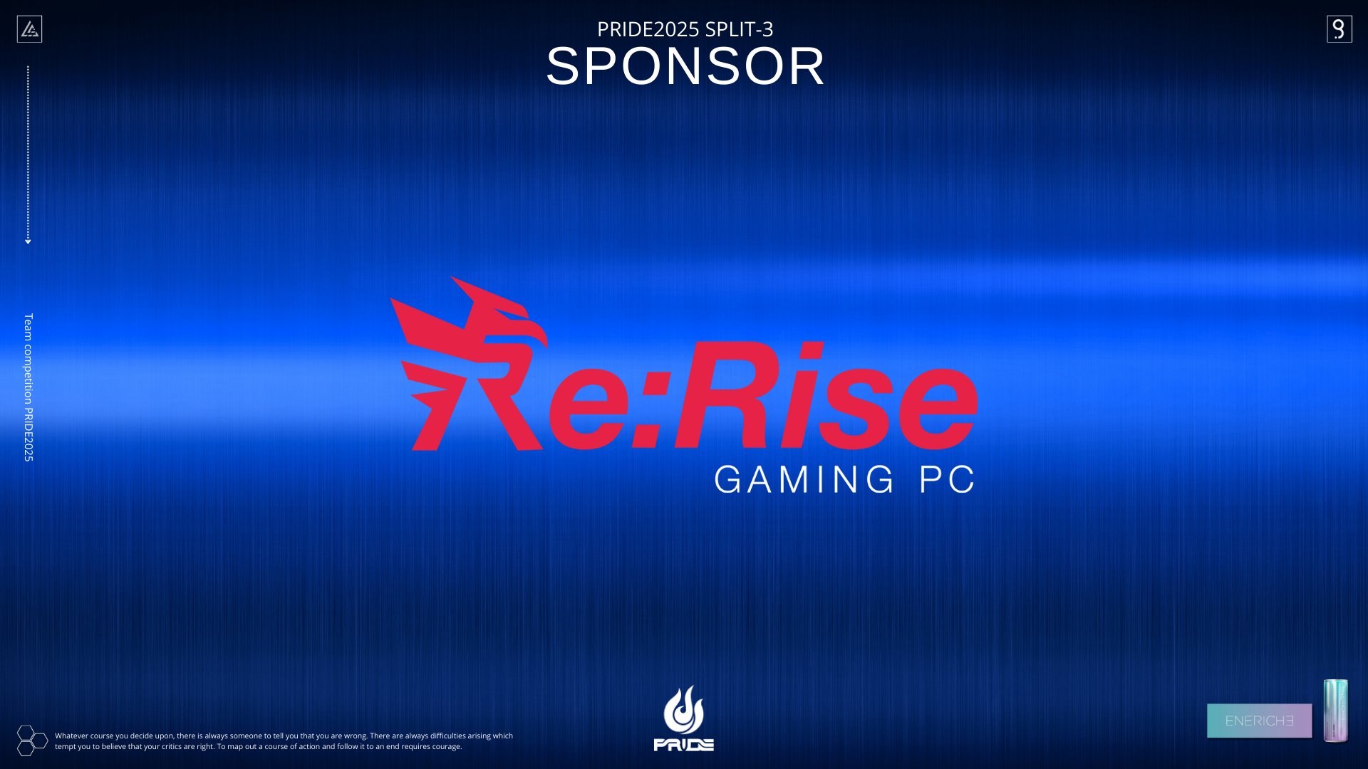 フォートナイトイベント「PRIDE2025」に協賛決定！