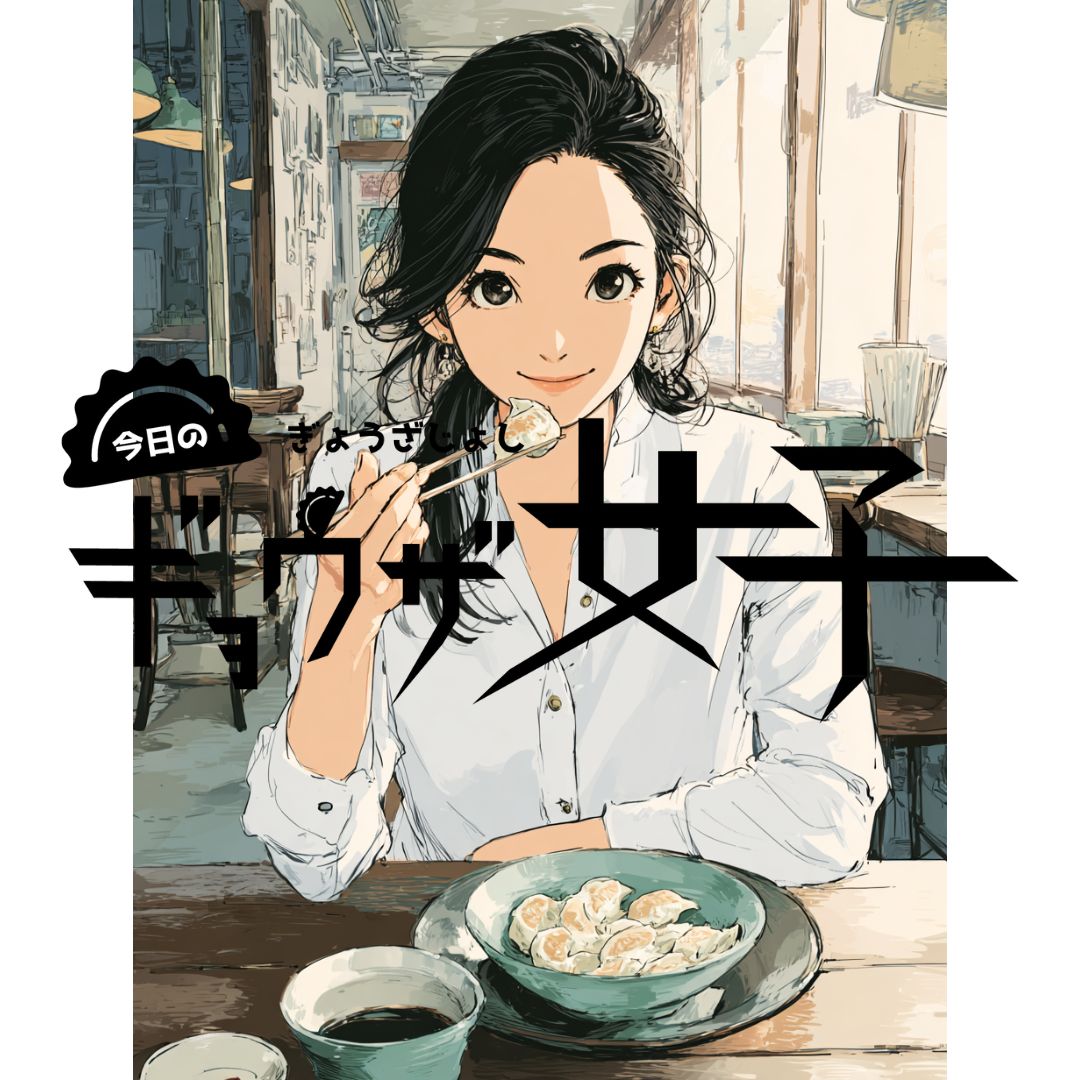 📺 TikTok更新中！今日のギョウザ女子は、“ちょっと大人の余裕”が似合うあの人。