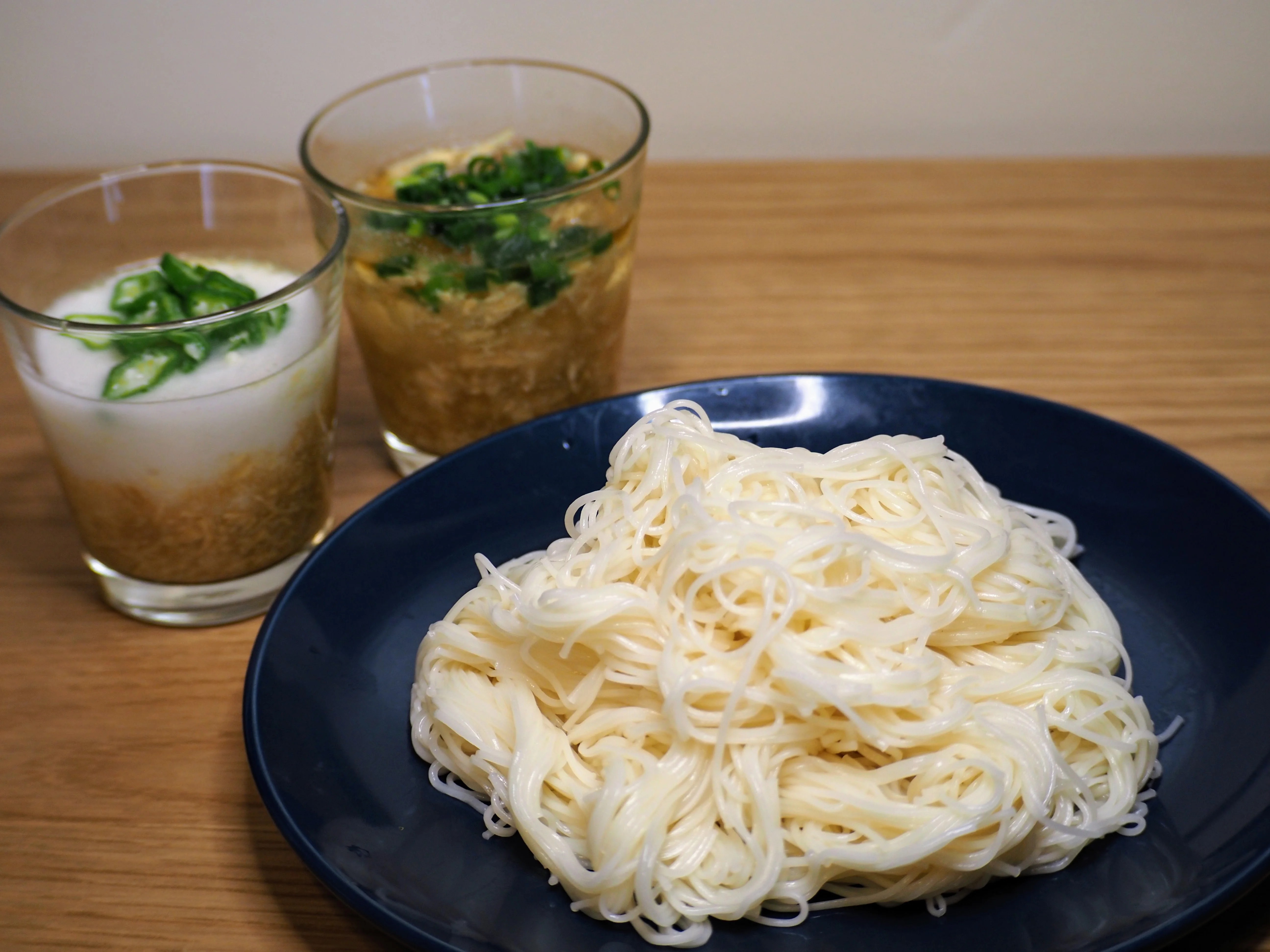 たまごスープ　アレンジレシピ～そうめんつけだれ3選～
