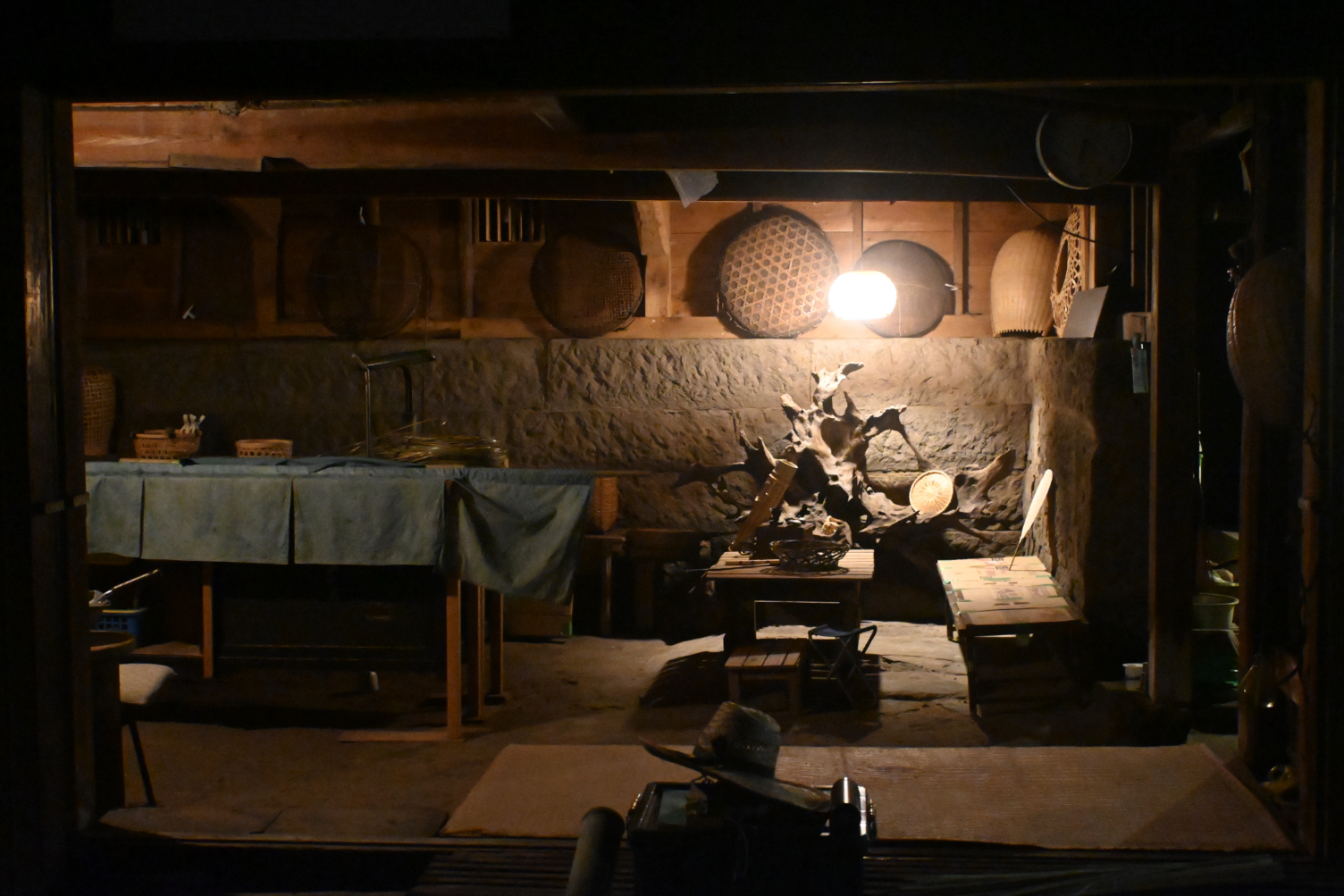 ここは“たけてごや”