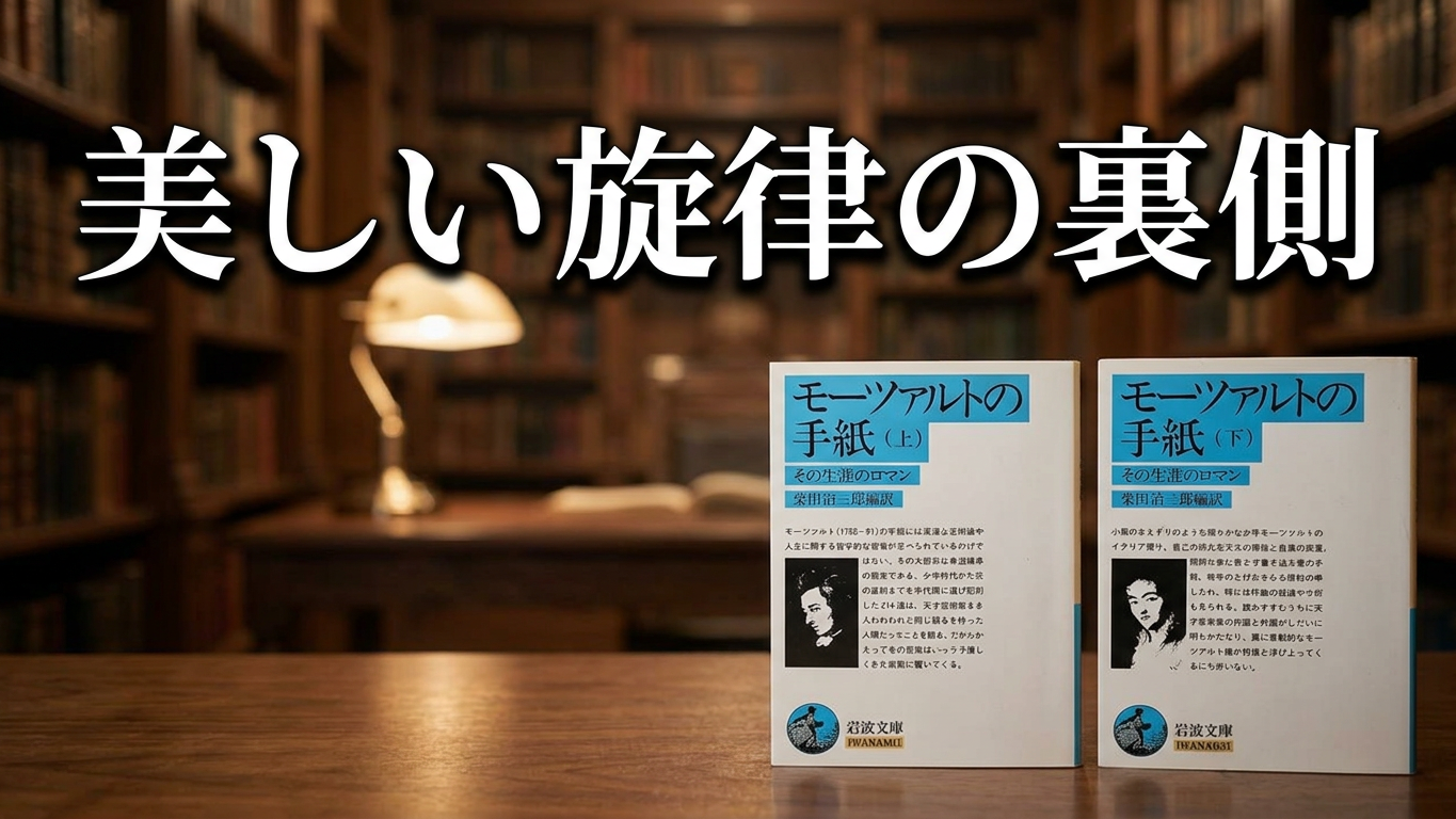 モーツァルトの手紙 その生涯のロマン 上・下揃/岩波文庫 ¥900