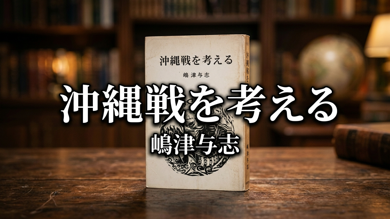 【古書紹介】沖縄戦を考える / 嶋津与志（おきなわ文庫 9 ひるぎ社）地方出版