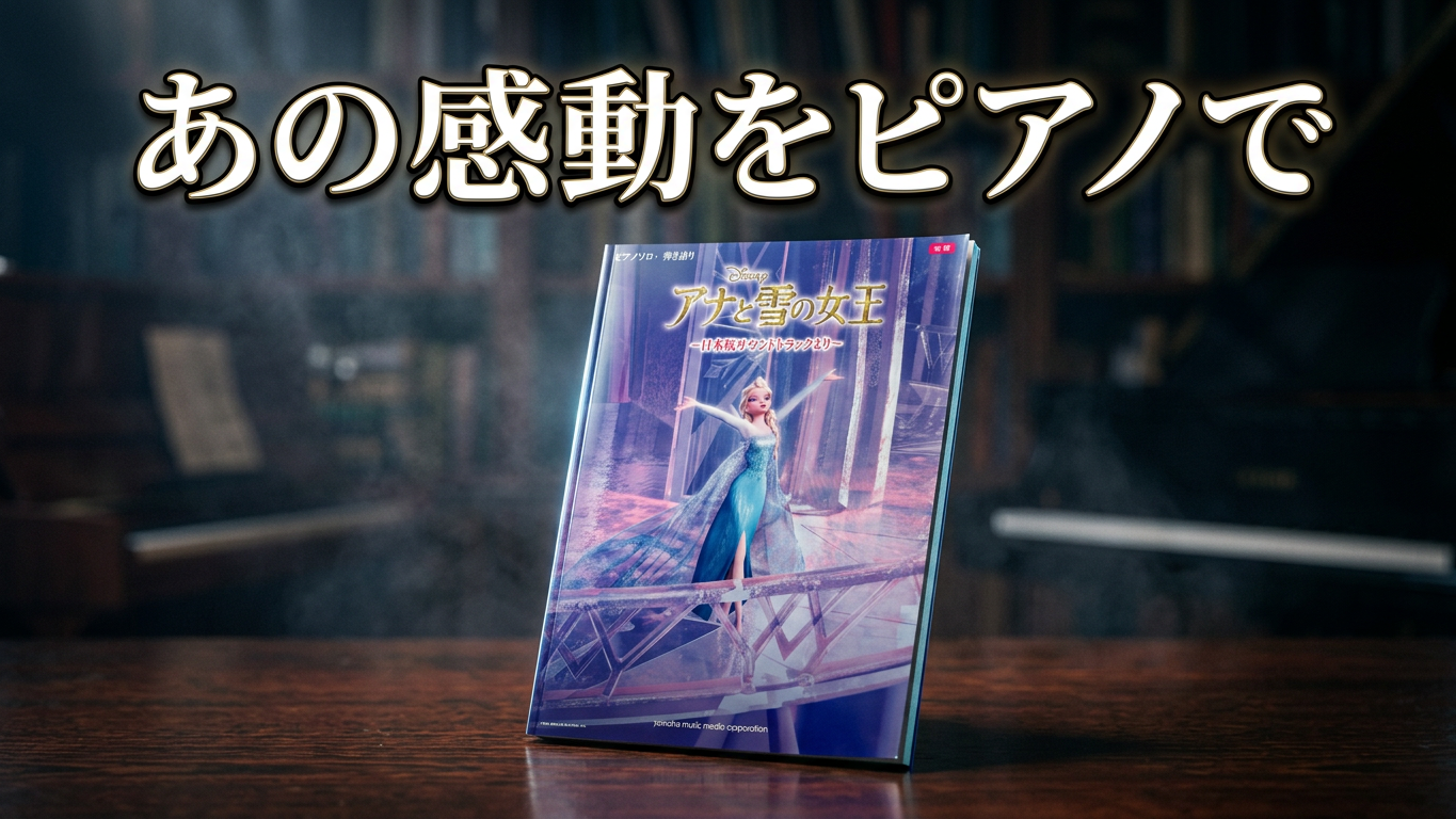 【楽譜】ピアノ&ボーカル ピアノで歌う アナと雪の女王 ~日本版サウンドトラックより~