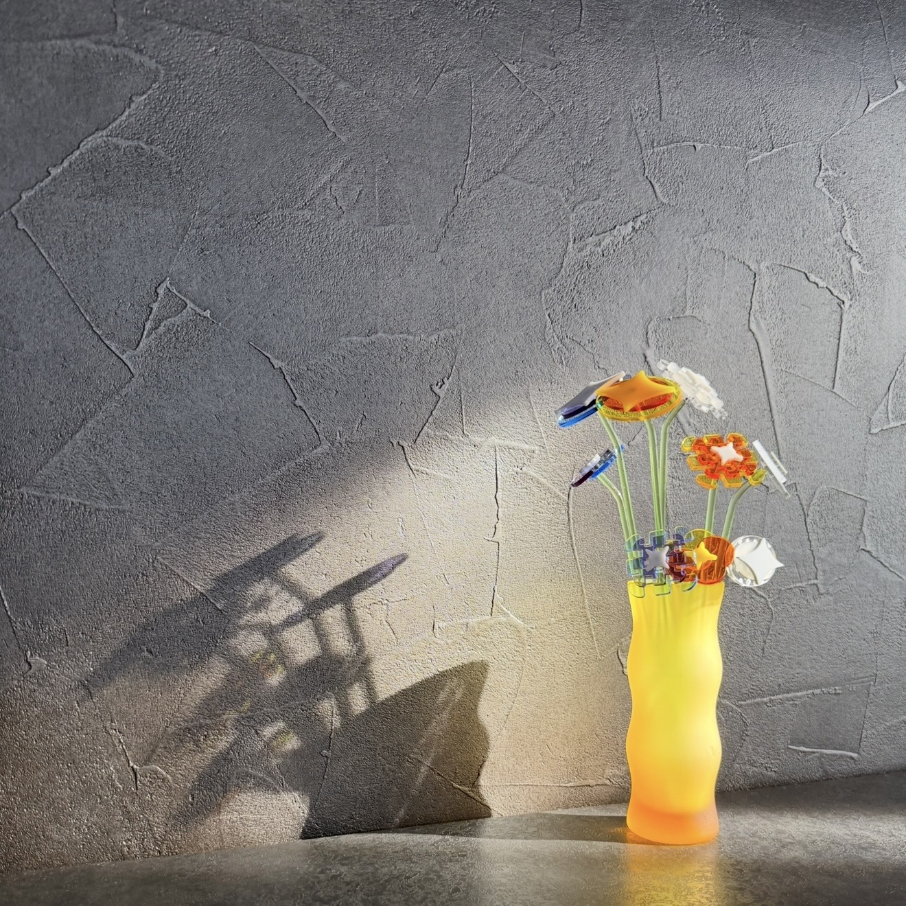 【NEW RELEASE】　Acryl  Flower