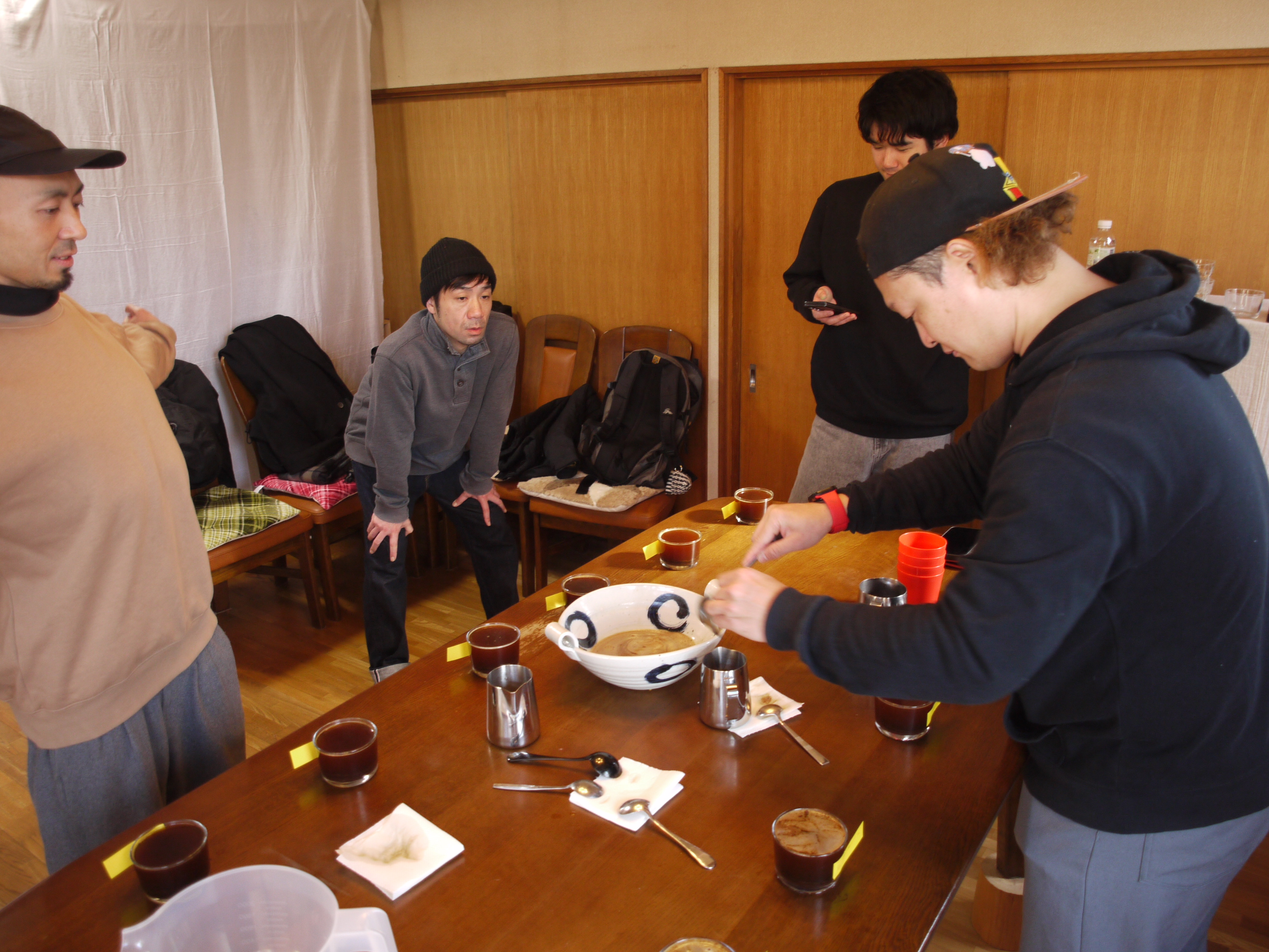 過去のワークショップ風景