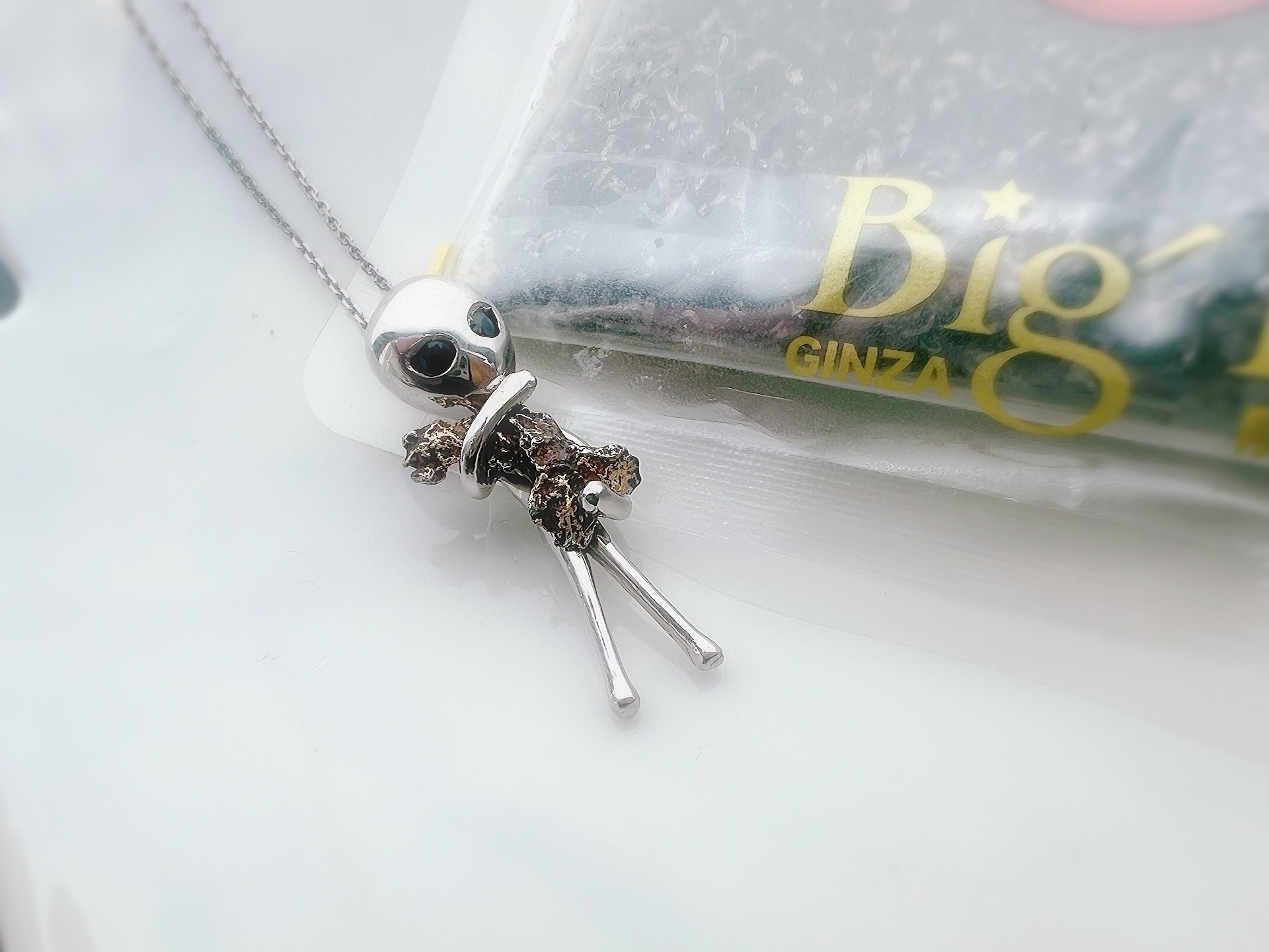 銀座から岐阜へ、隕石がつないだご縁