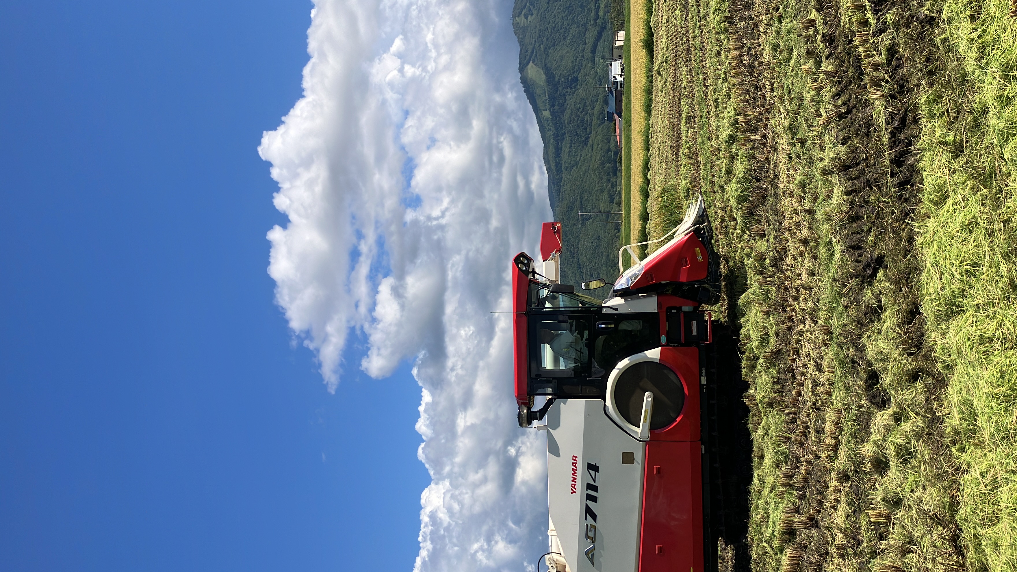 ①コンバインっていろいろすごい！