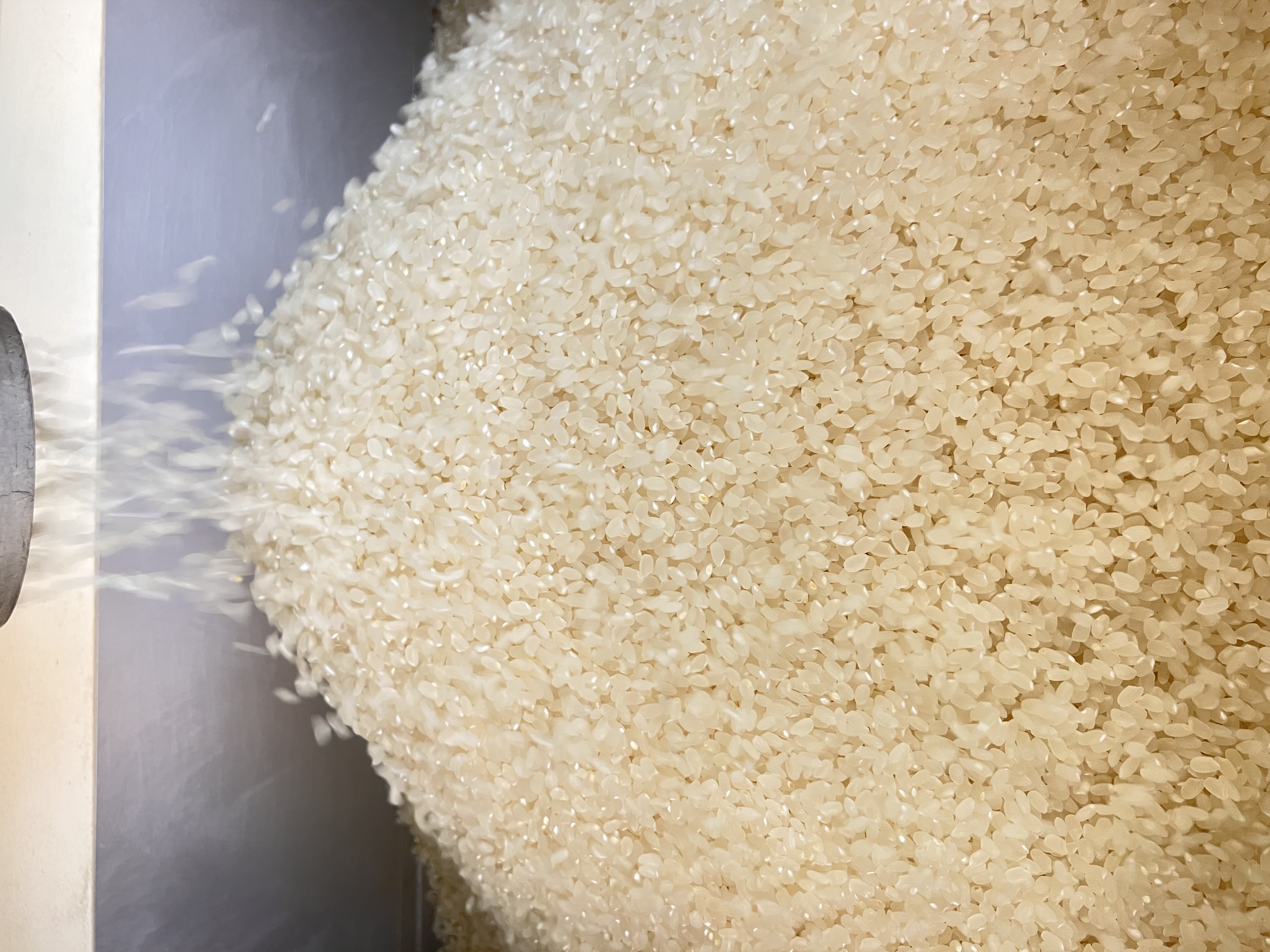 ⑤精米、梱包、発送作業、注文管理、問い合わせ対応