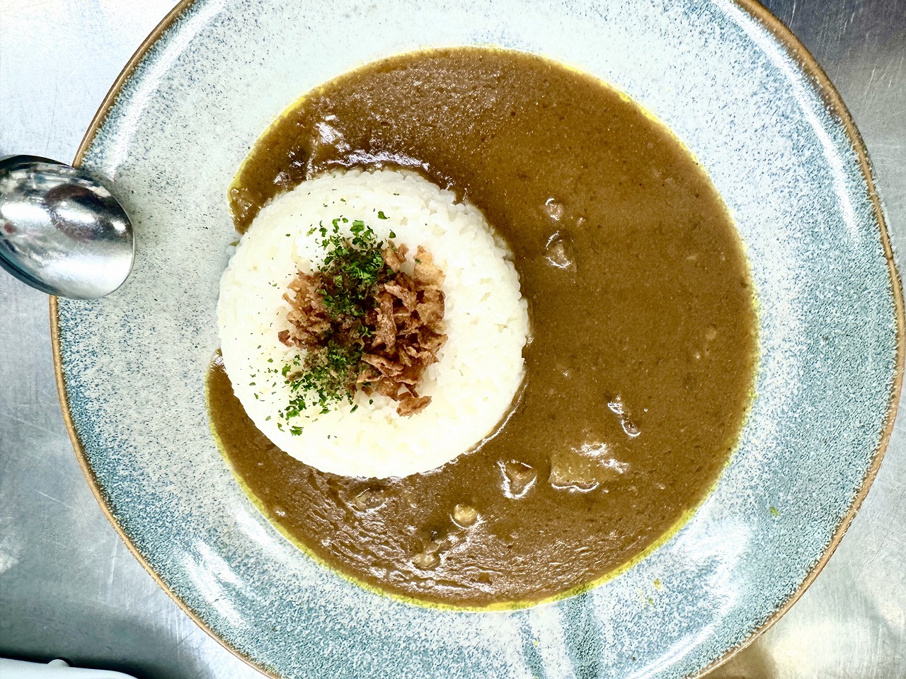 カレーにも♬