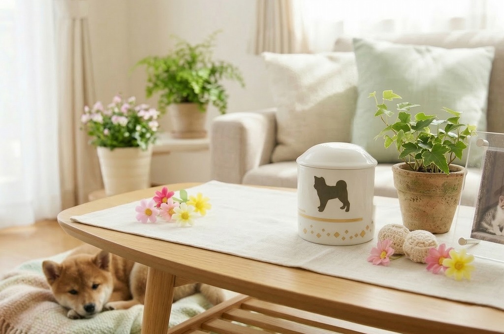 春風とともに、お部屋に小さな幸せを💖