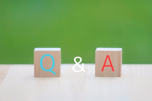 FAQ(よくある質問)