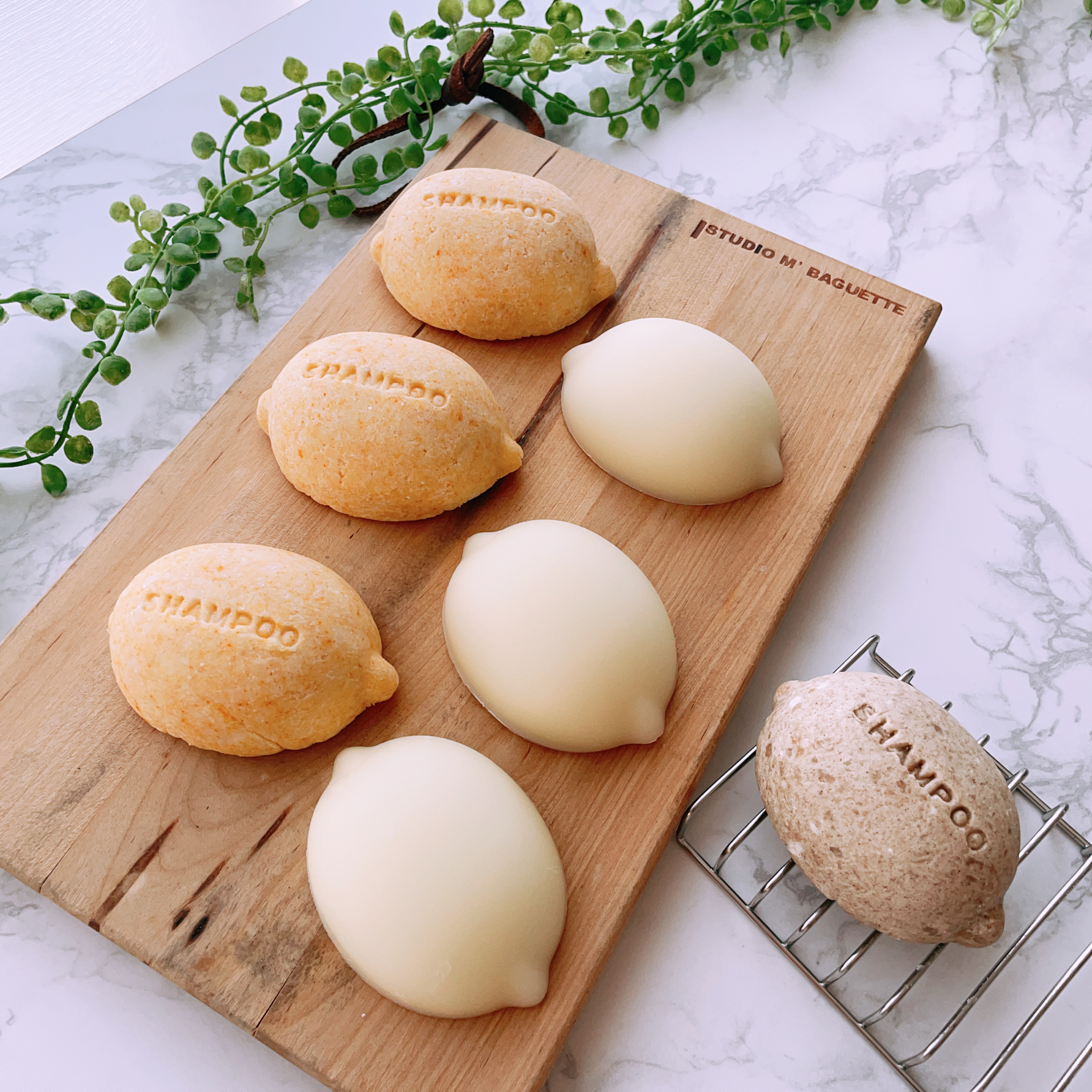 もこもこ泡に癒される♪手作りシャンプーとコンディショナー🫧