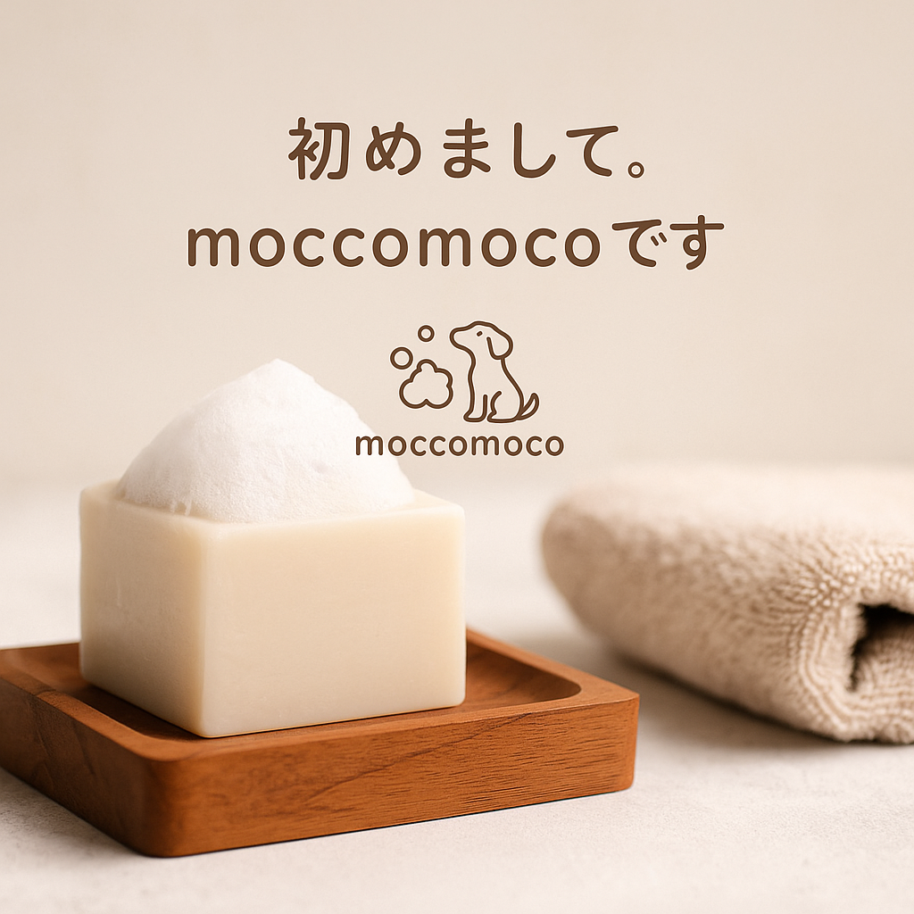 初めまして☆moccomocoです。