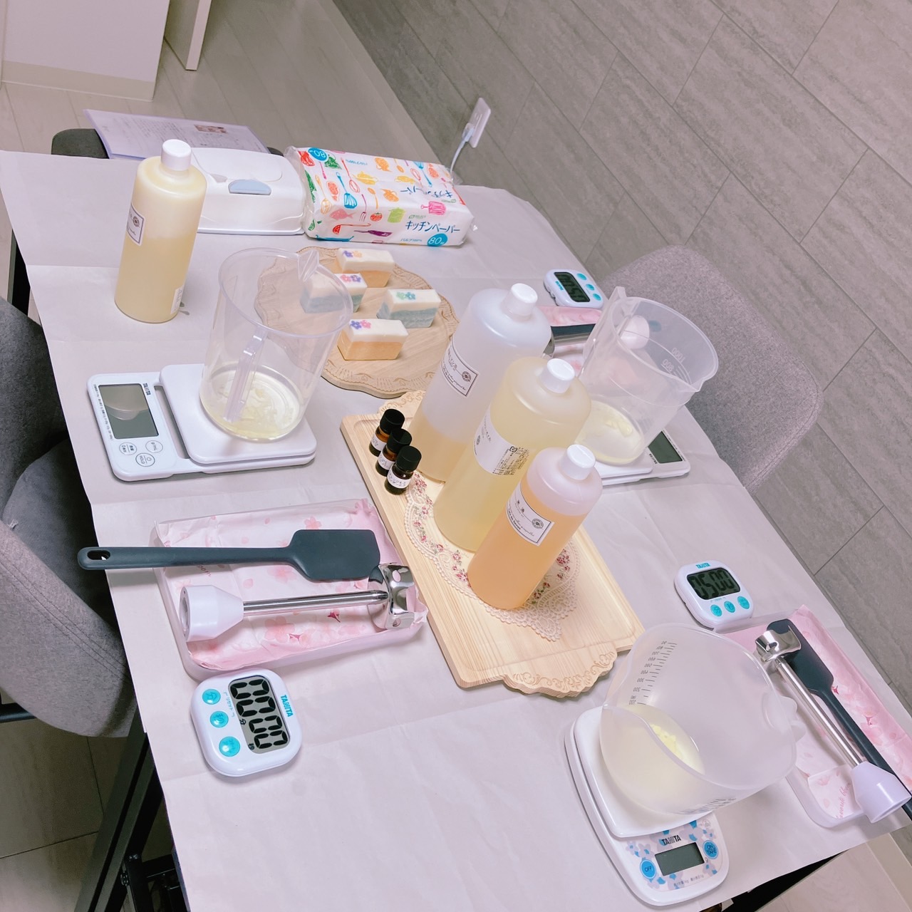 出張レッスンを行いました