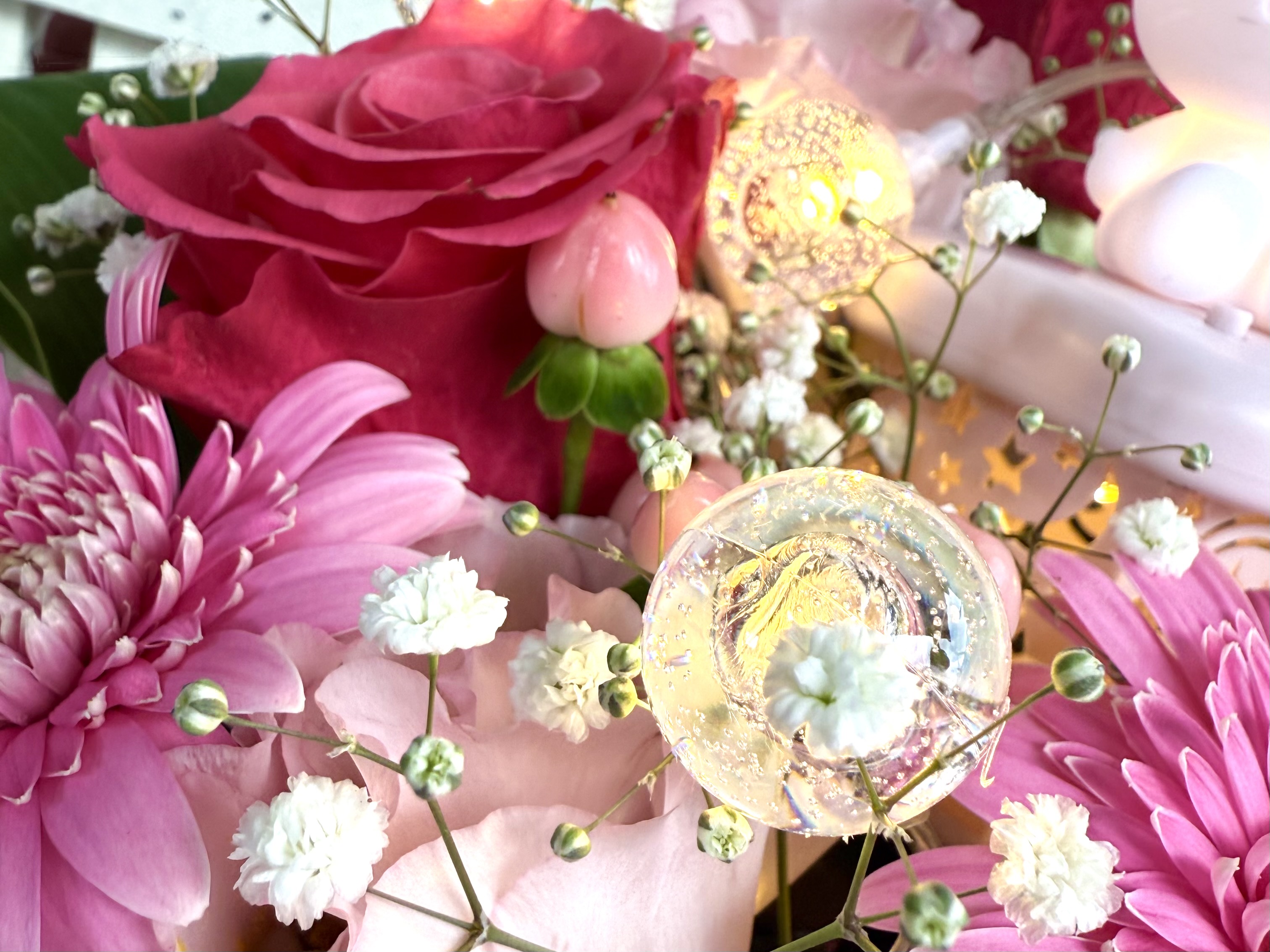 生花販売 再開しました