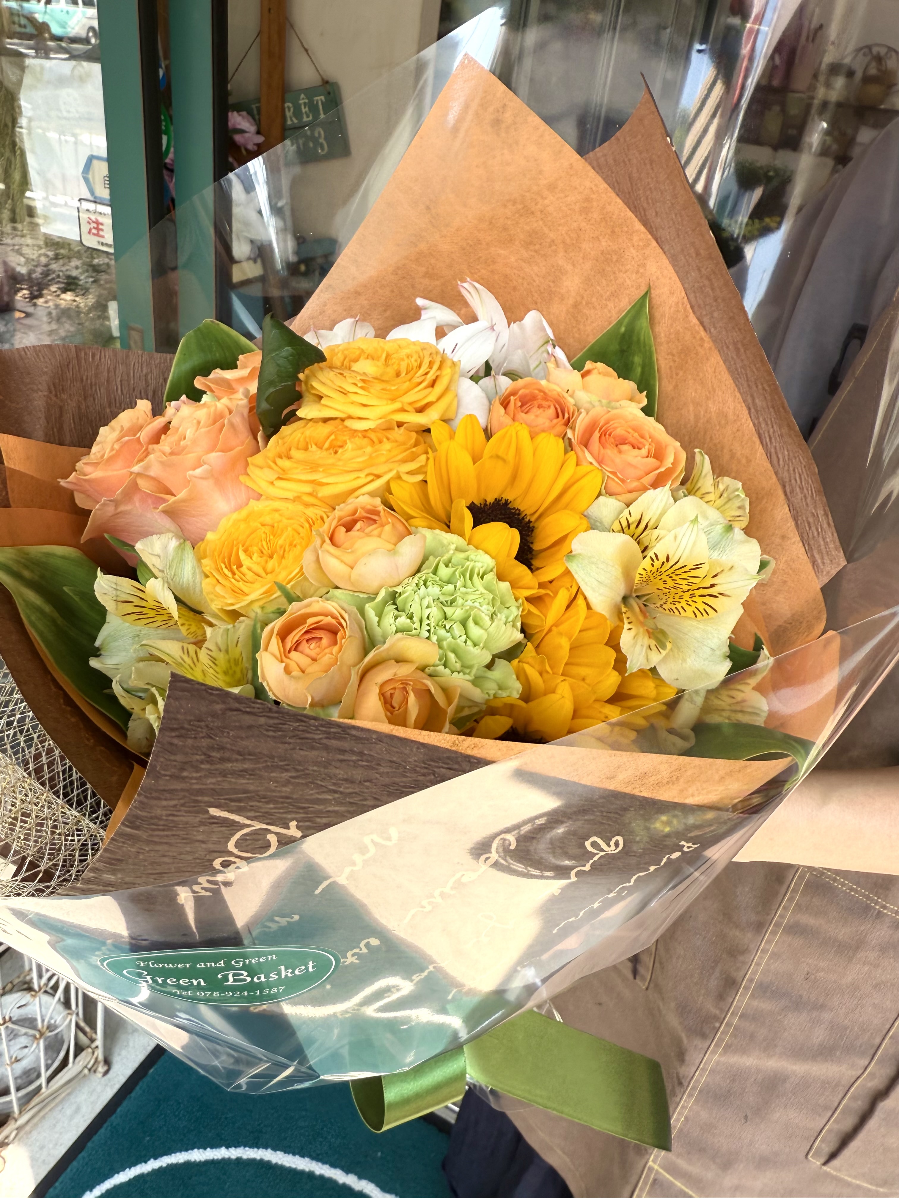 夏期の生花販売について