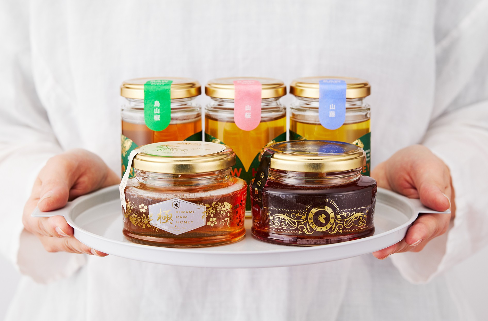 「60年の想いを、一本のはちみつに込めて」