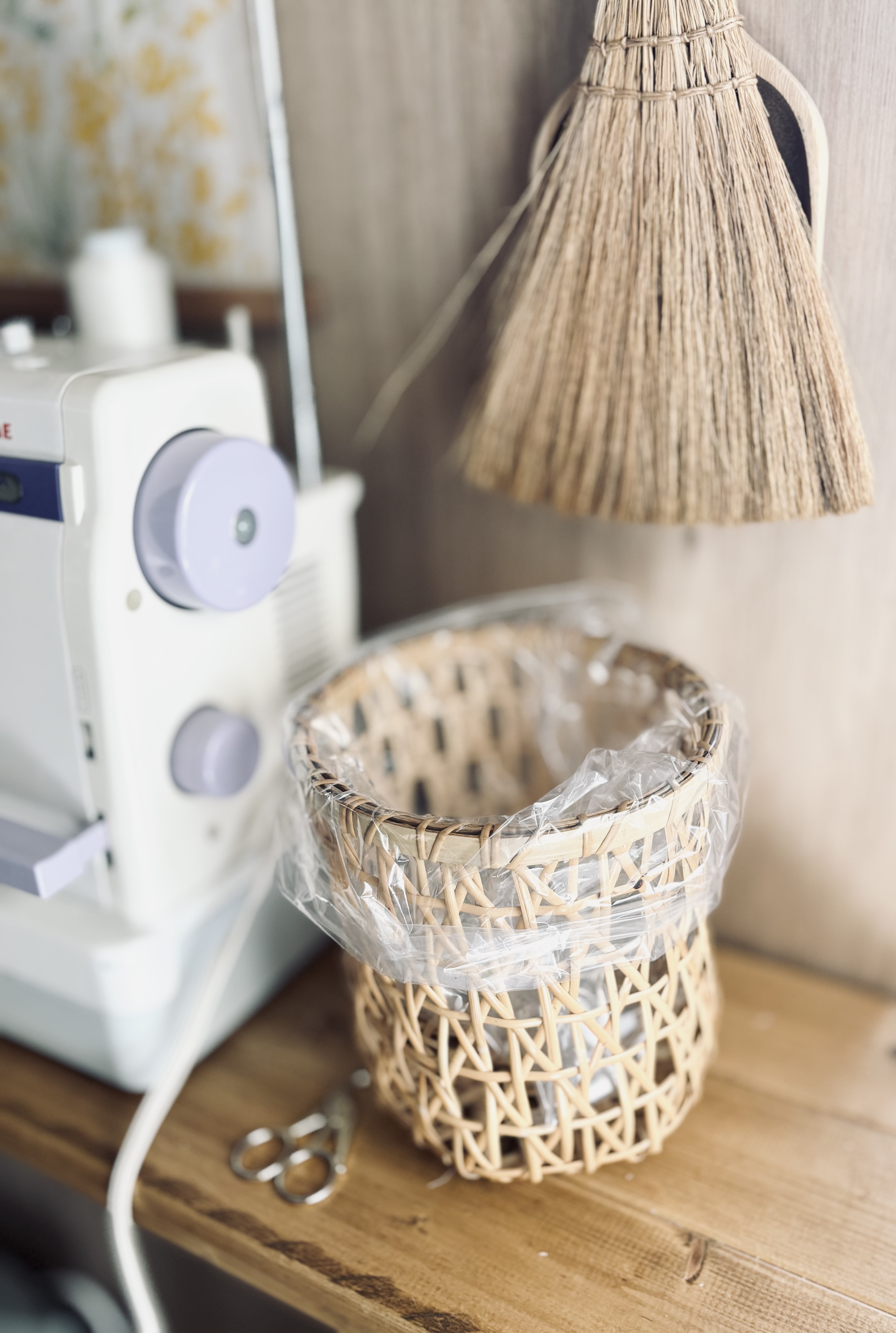 小さなゴミ入れ