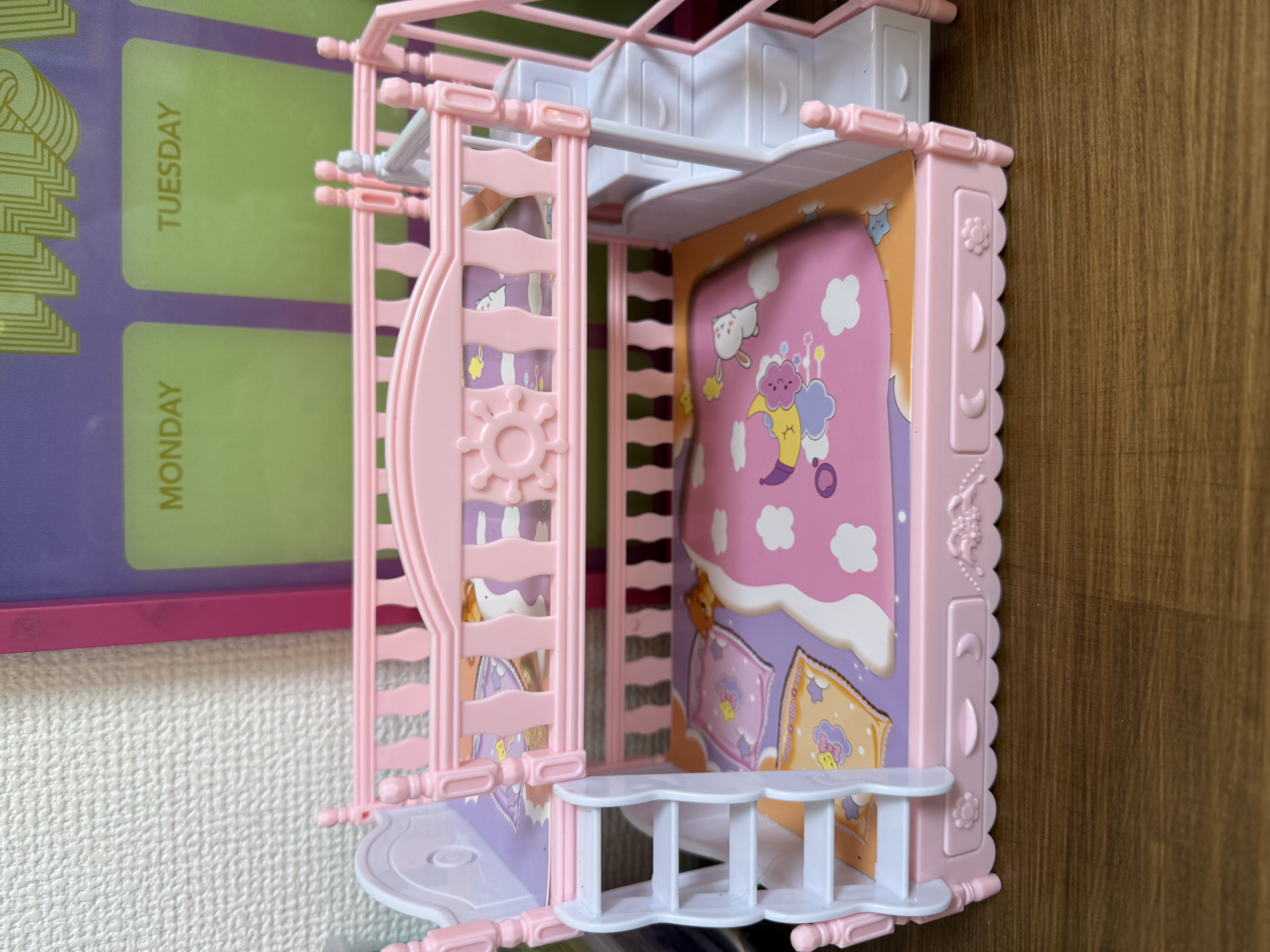 おもちゃの二段ベッド🧸🫧