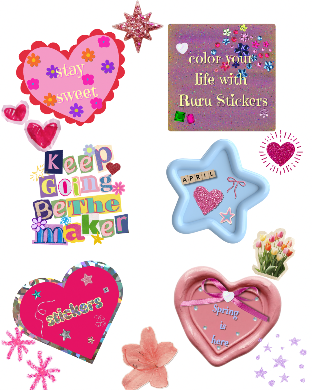 ダイカットステッカー！