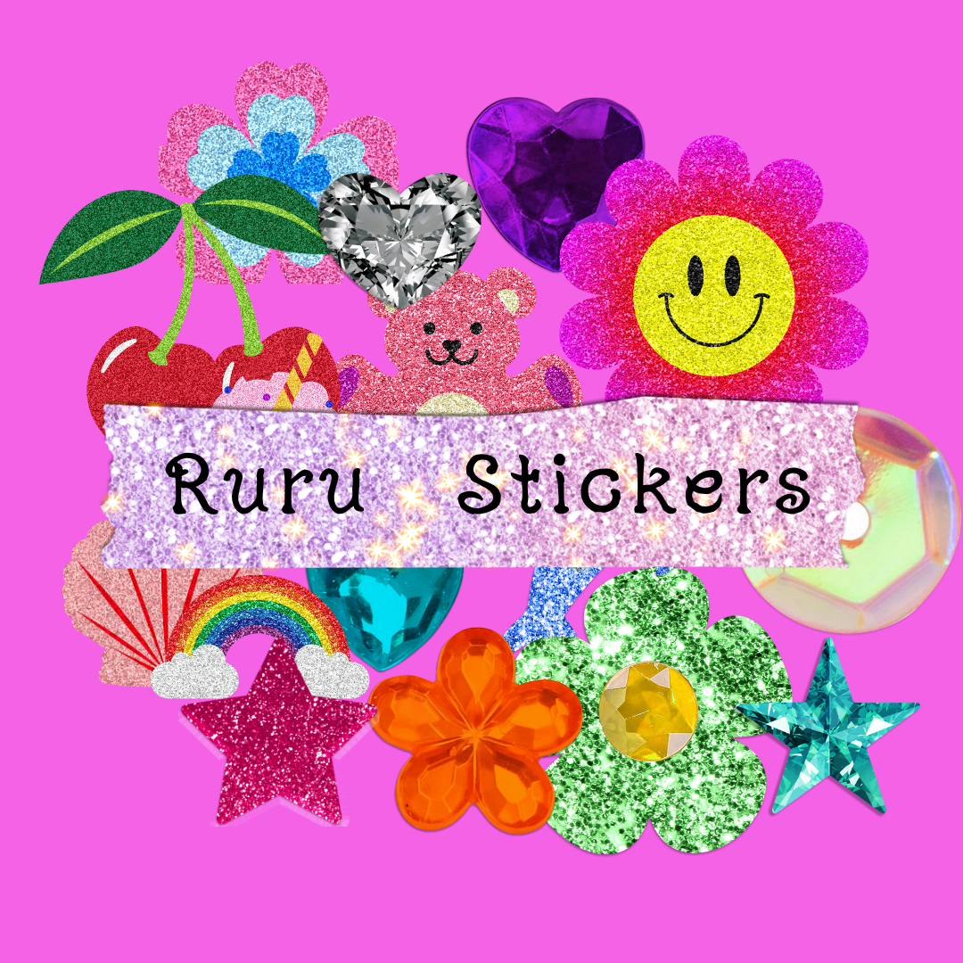 初めまして💜Ruru Stickersです！